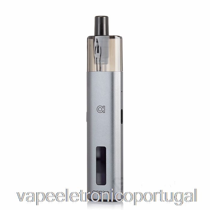 Vape Eletrônico Aspire Vilter S Pod System Cinza